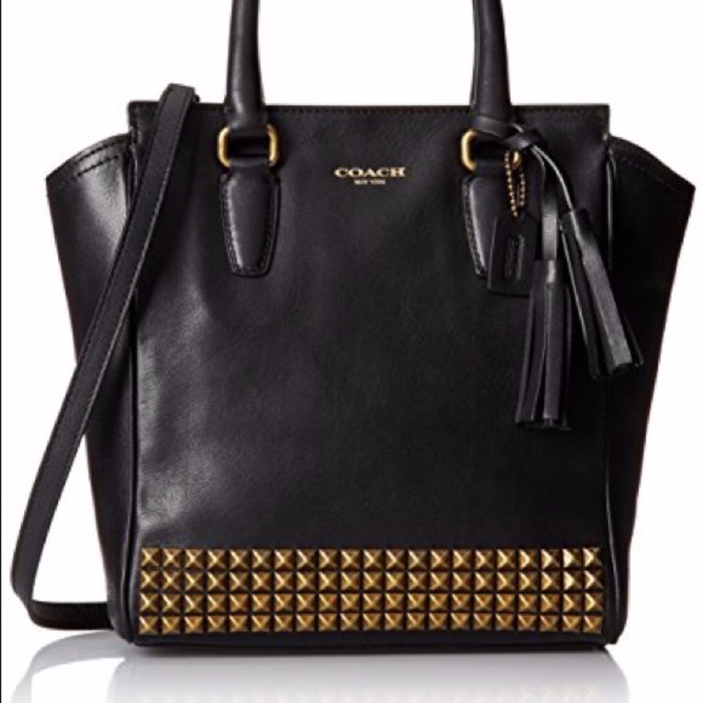Coach Mini Tanner Legacy Studded Bag